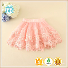 girls on-sale skirts lace trims baby hot sale skirts good quality pink black mint yellow short skirts lovely kids